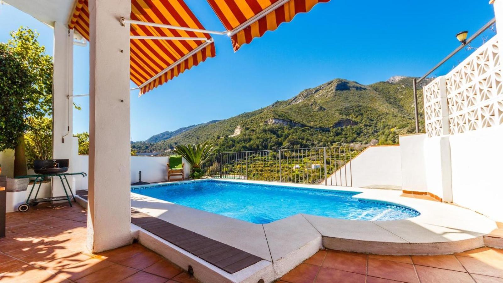 Casa Monte Verde Ojen by Ruralidays Eksteriør bilde
